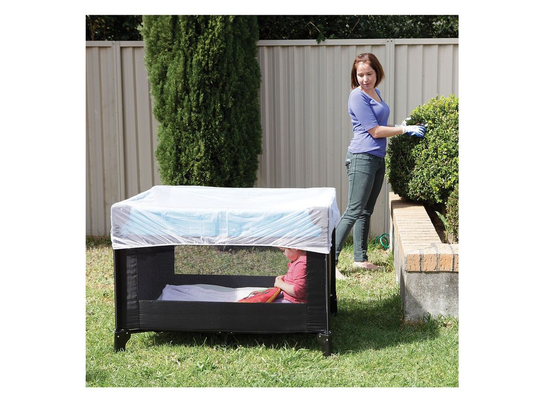 Malla mosquitera cuna L274 blanco Dreambaby-3