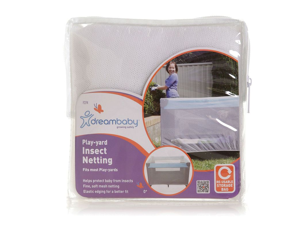 Malla mosquitera cuna L274 blanco Dreambaby-2
