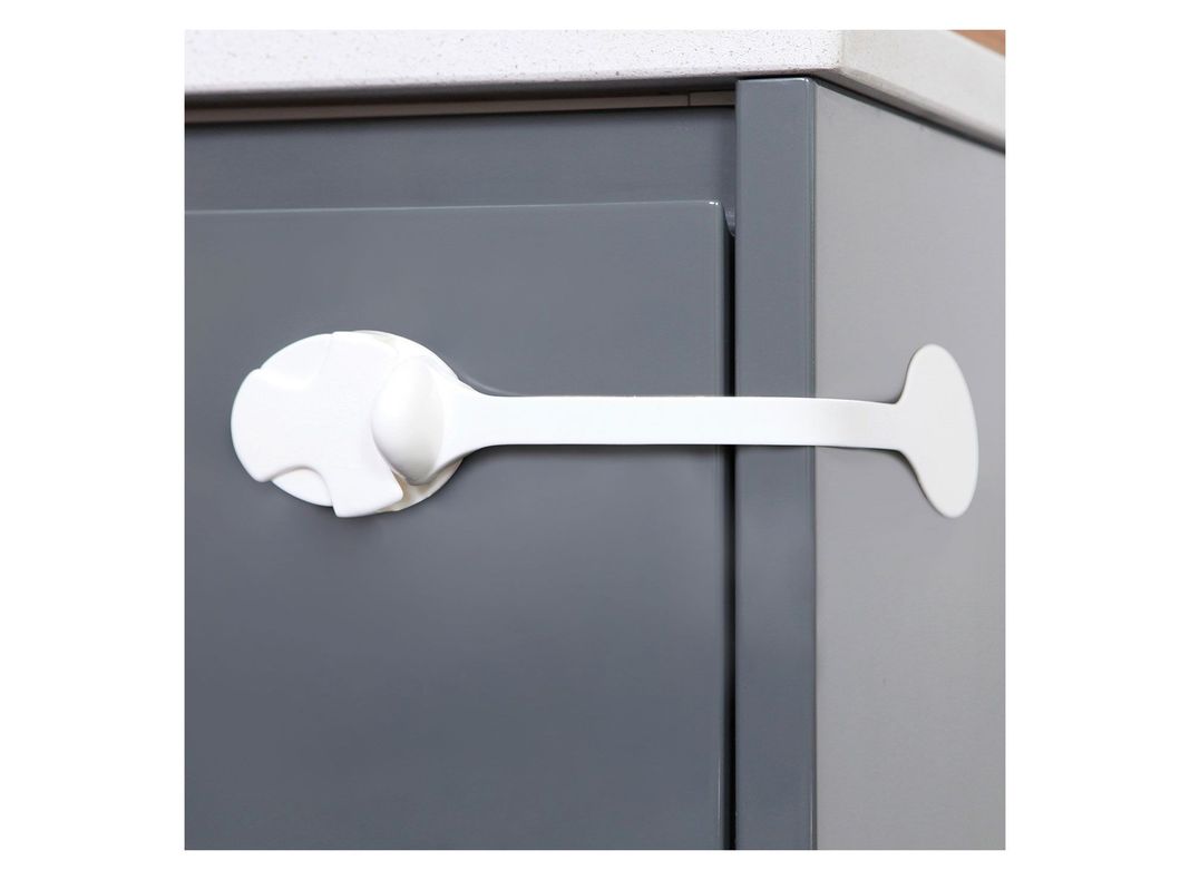 Bloqueo para WC L123 blanco Dreambaby-5