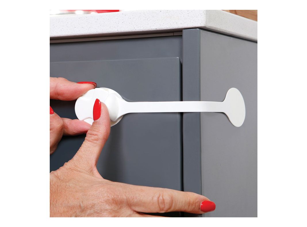 Bloqueo para WC L123 blanco Dreambaby-6
