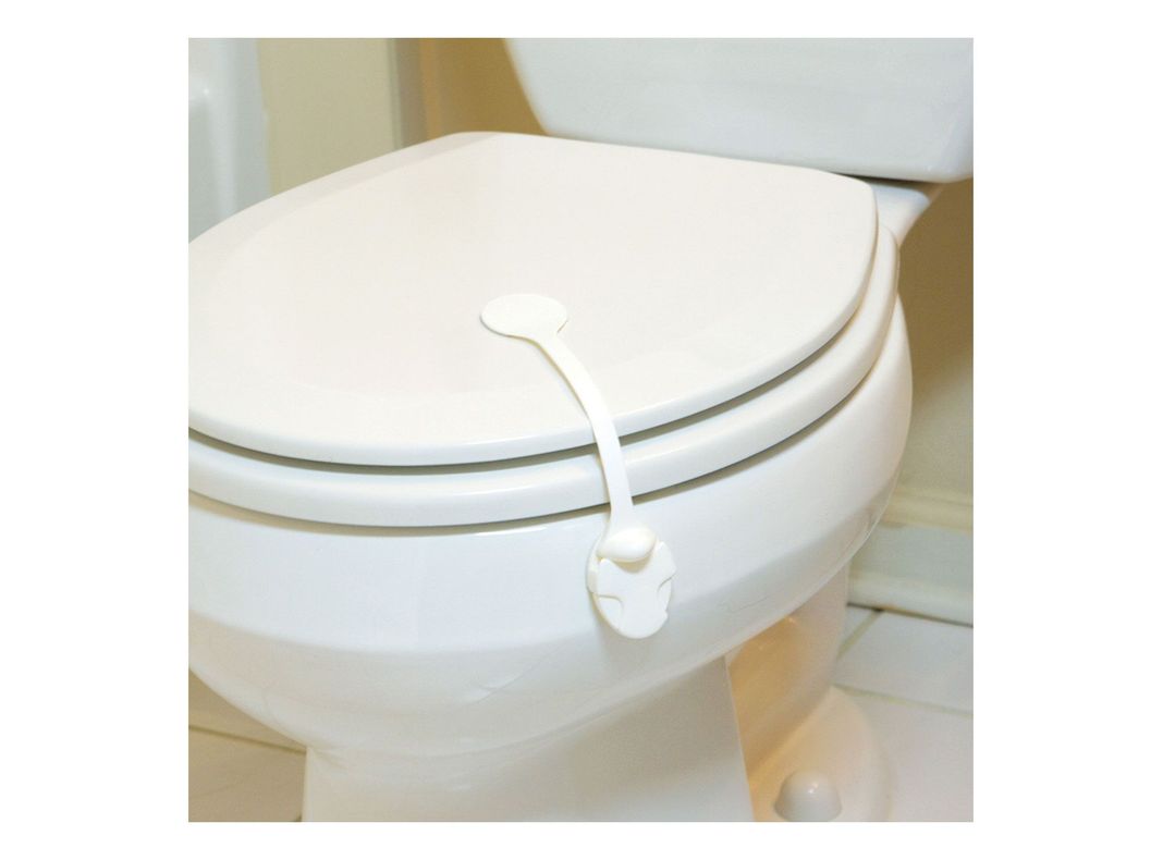 Bloqueo para WC L123 blanco Dreambaby-3