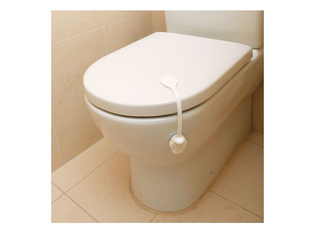 Bloqueo para WC L123 blanco Dreambaby-2