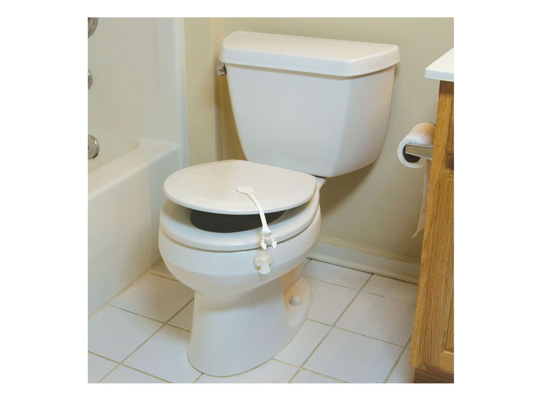 Bloqueo para WC L123 blanco Dreambaby-4
