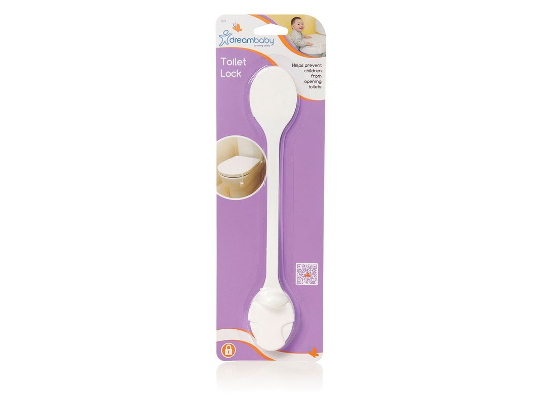 Bloqueo para WC L123 blanco Dreambaby-9