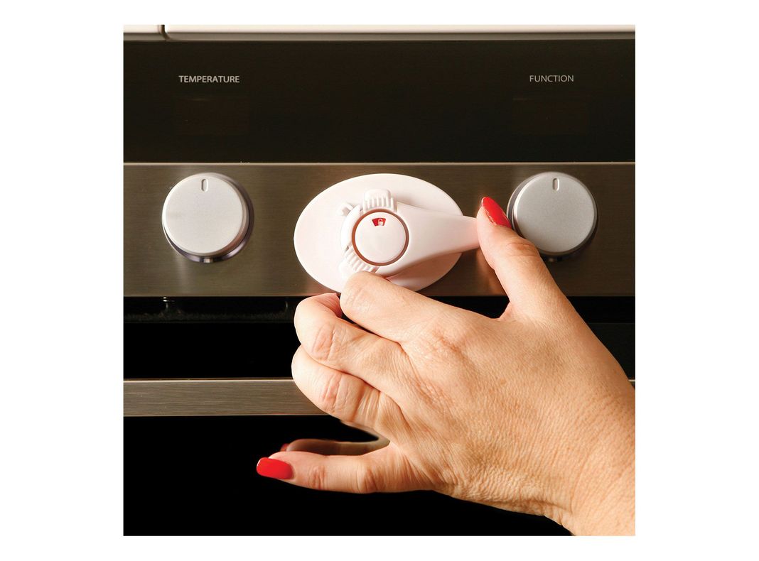 Seguro giratorio L803 blanco Dreambaby-5