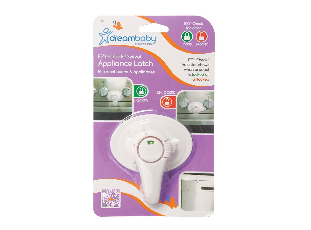 Seguro giratorio L803 blanco Dreambaby-9