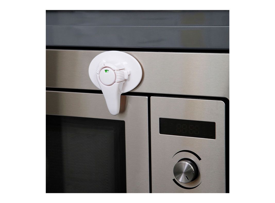 Seguro giratorio L803 blanco Dreambaby-2