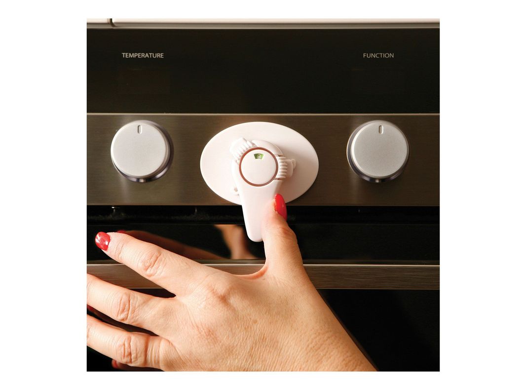 Seguro giratorio L803 blanco Dreambaby-6