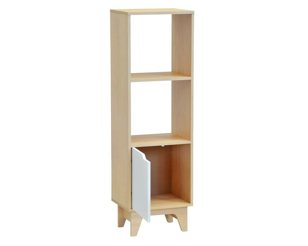 Estante Bremen carvalo/blanco M+Design-2