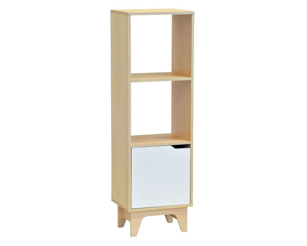 Estante Bremen carvalo/blanco M+Design-0