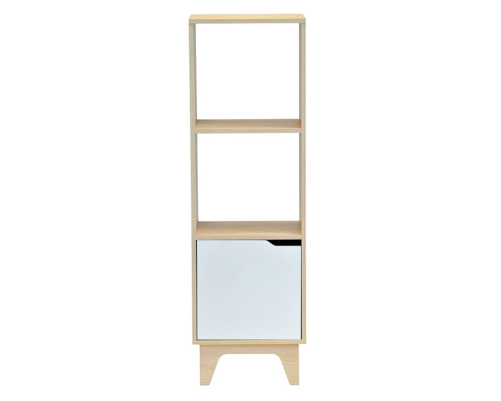 Estante Bremen carvalo/blanco M+Design-1