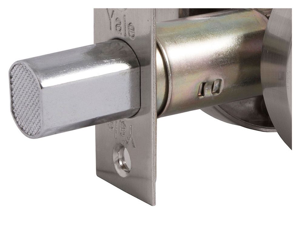 Cerrojo Maxx simple acero inoxidable Yale-1