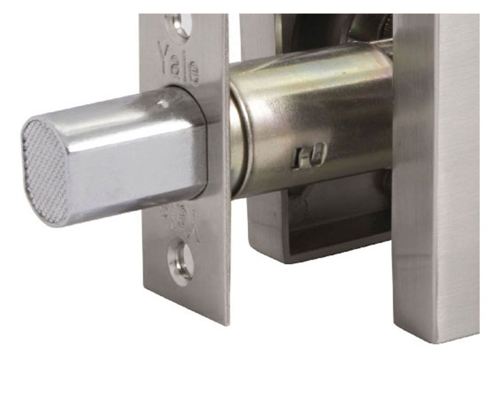 Cerrojo auxiliar simple Maxx inox Yale-2