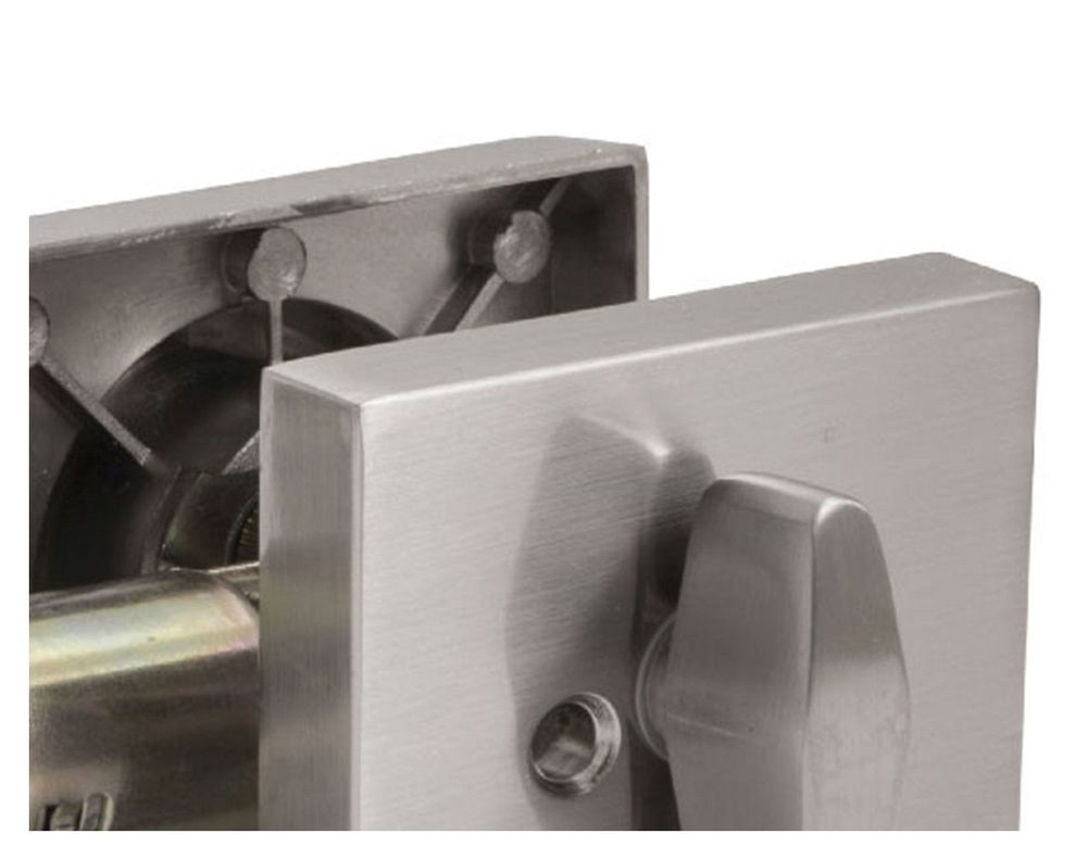Cerrojo auxiliar simple Maxx inox Yale-1