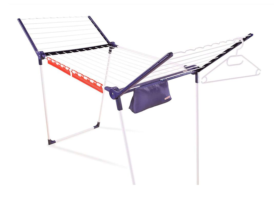 Tendedero plegable 167x87 cm Deluxe Leifheit-1