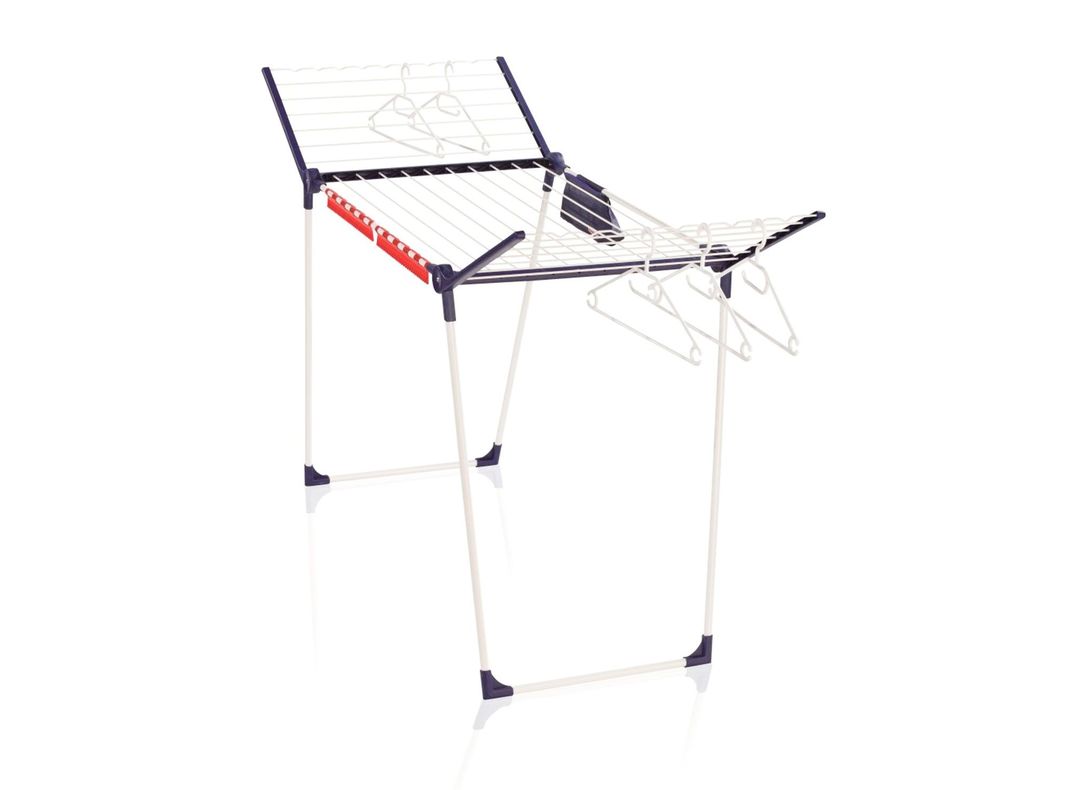 Tendedero plegable 167x87 cm Deluxe Leifheit-0
