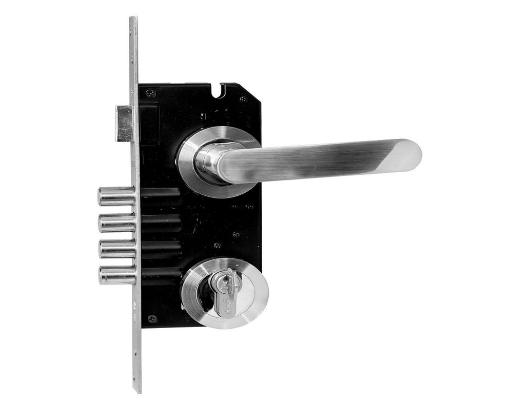 Cerradura embutida tubular 8805 redonda Bash-0