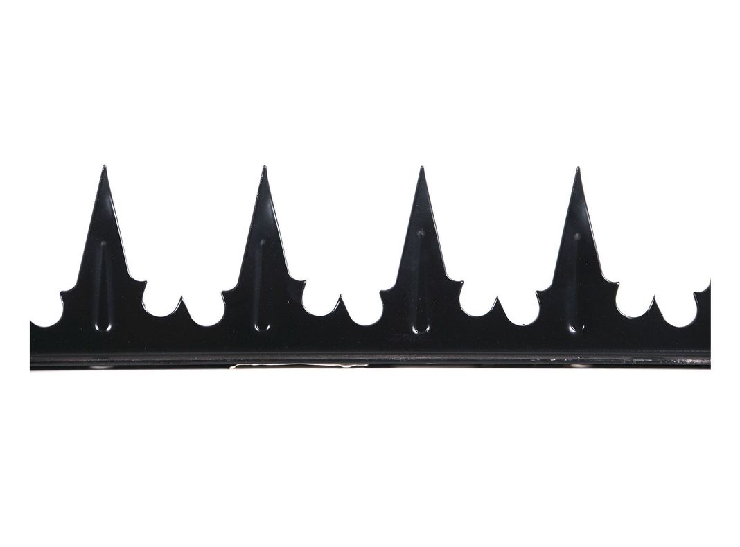 Defensa muro 90° 1 m pino simple negro Lioi-1
