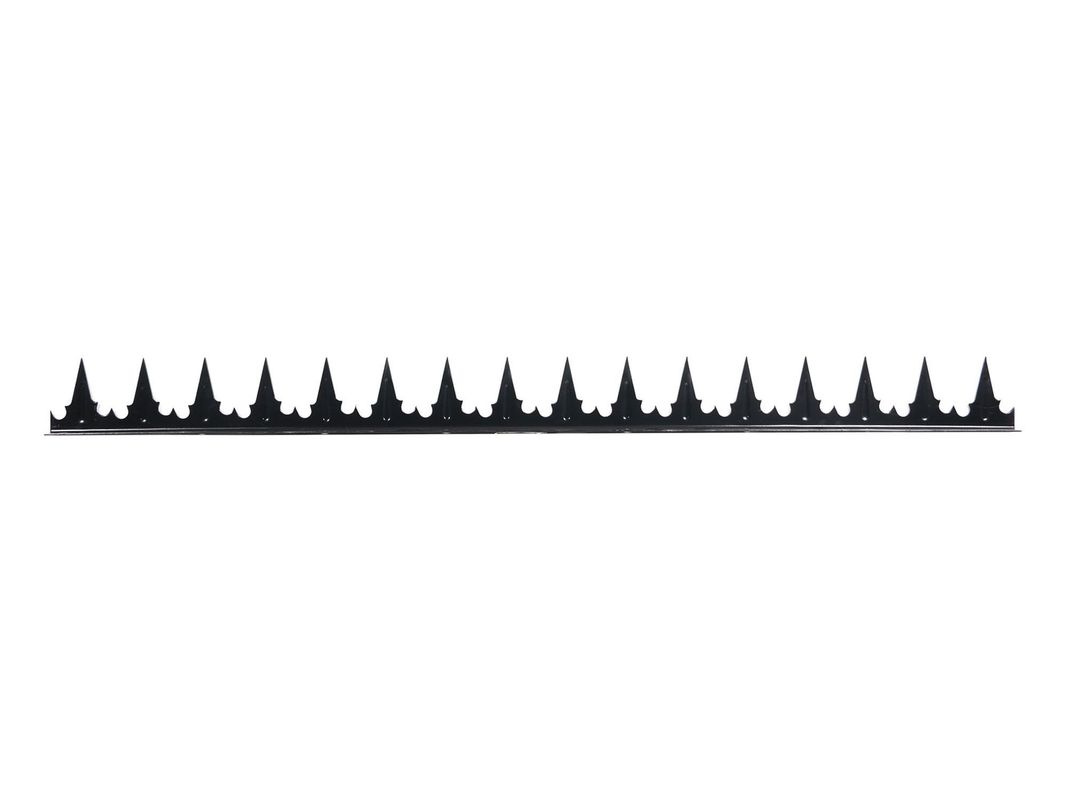 Defensa muro 90° 1 m pino simple negro Lioi-0