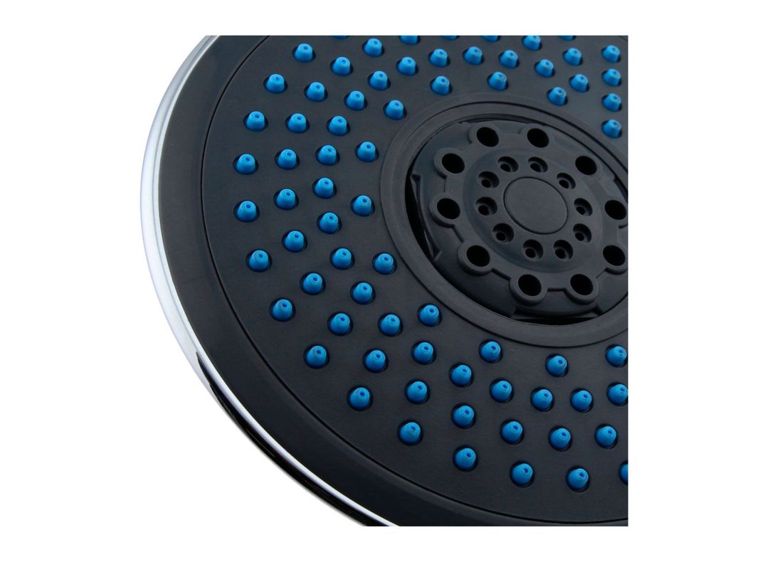 Juego ducha Jumbo cromado Duschy-3