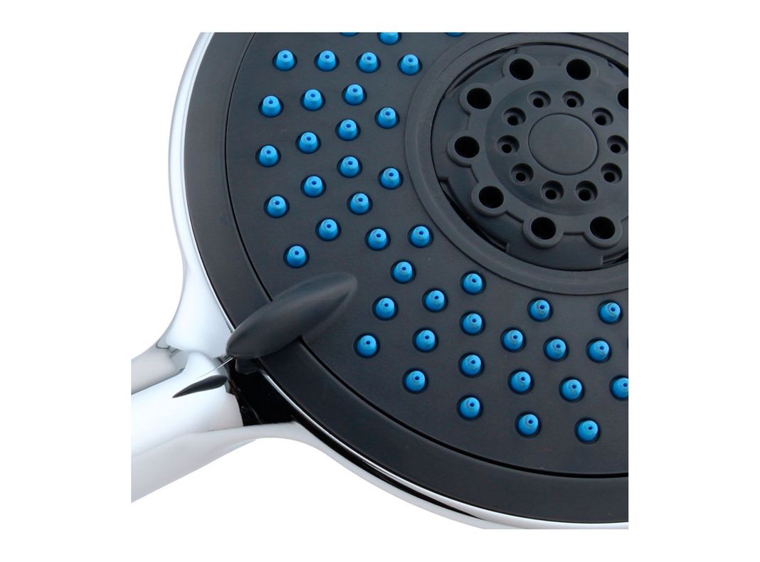 Juego ducha Jumbo cromado Duschy-2