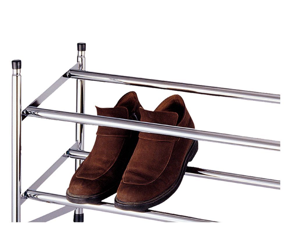 Organizador zapatos 2 repisas silver Cotidiana-2