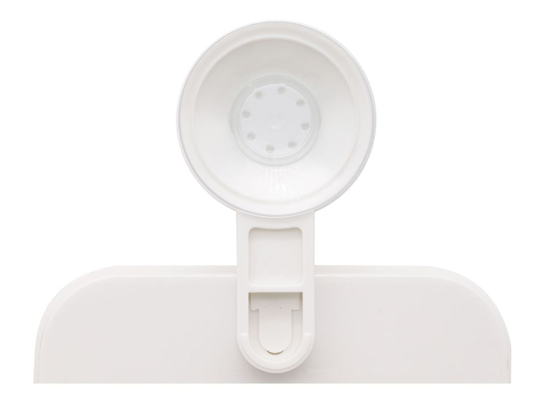 Espejo con succión blanco 13.5 cm-1