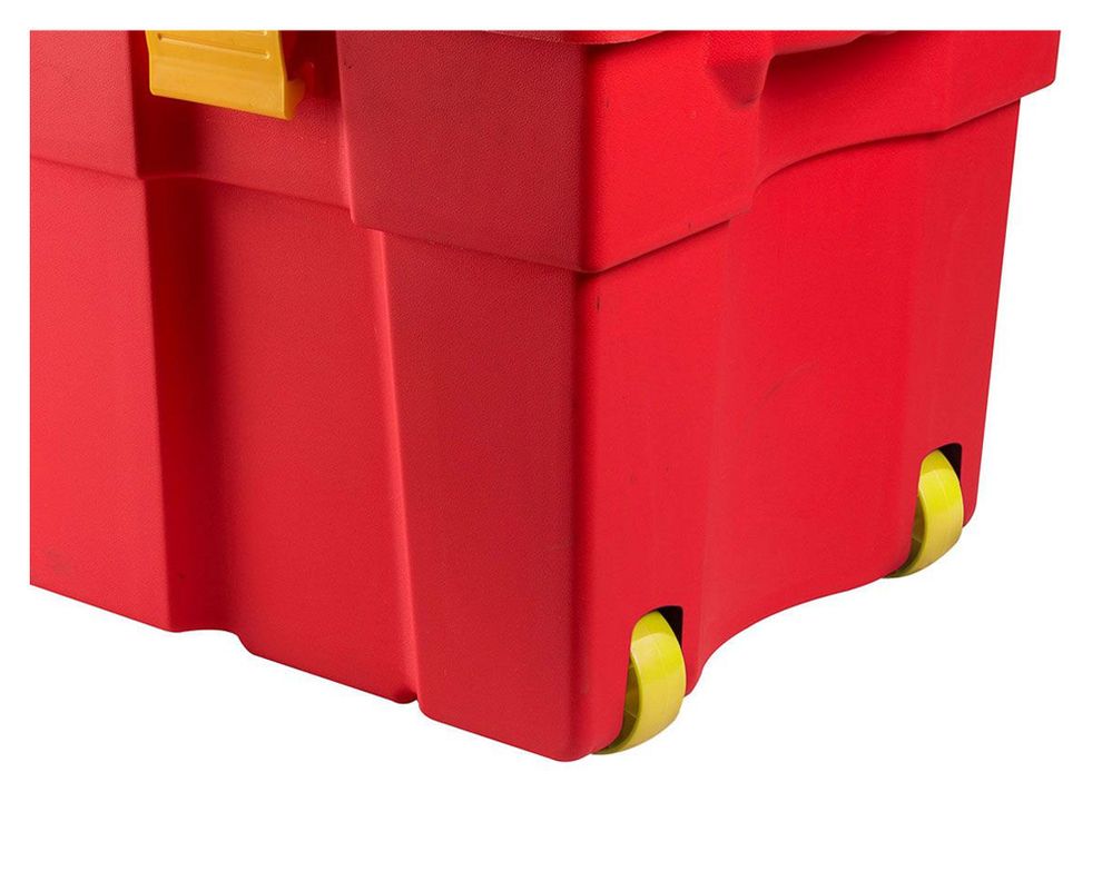 Baúl 130 litros rojo Wenco-2