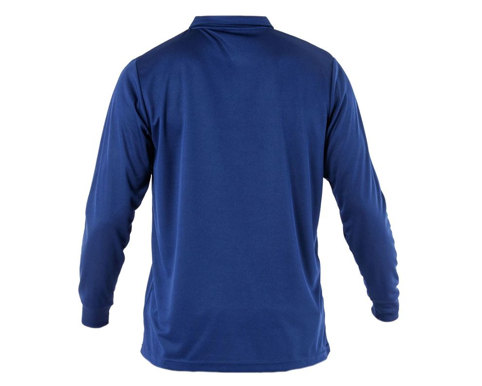 Polera manga larga Cooldry azul Alaska-1