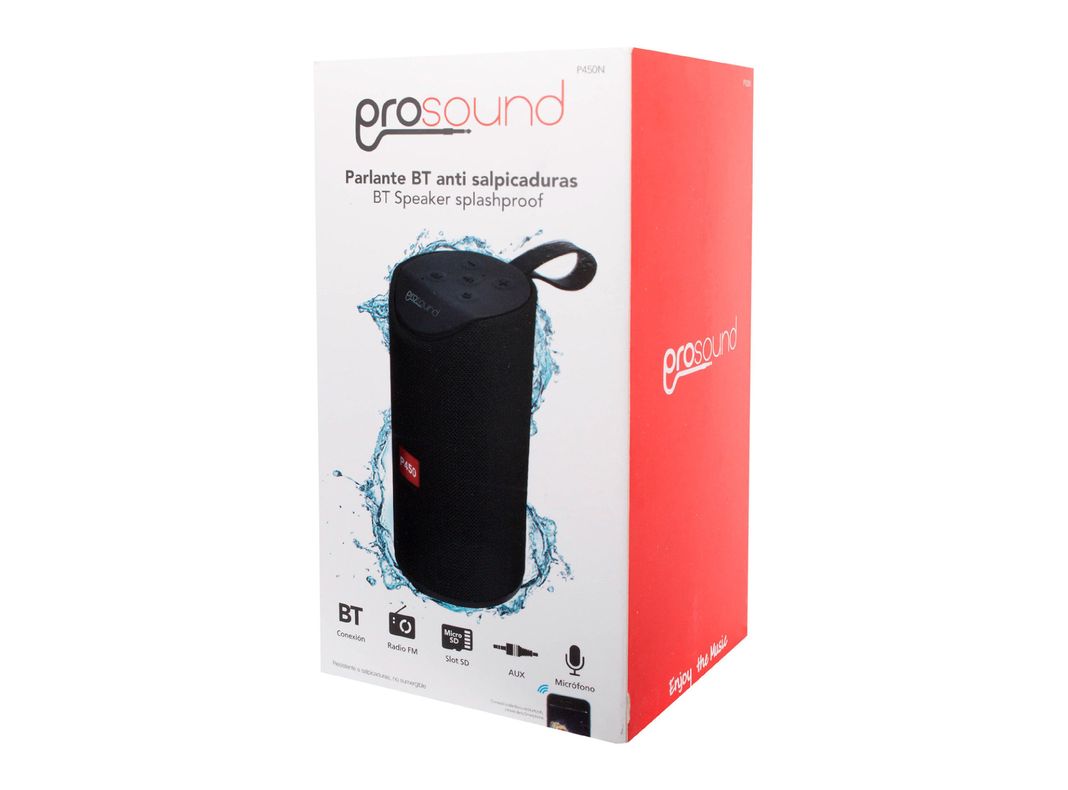 Parlante BT 450N negro Prosound-1