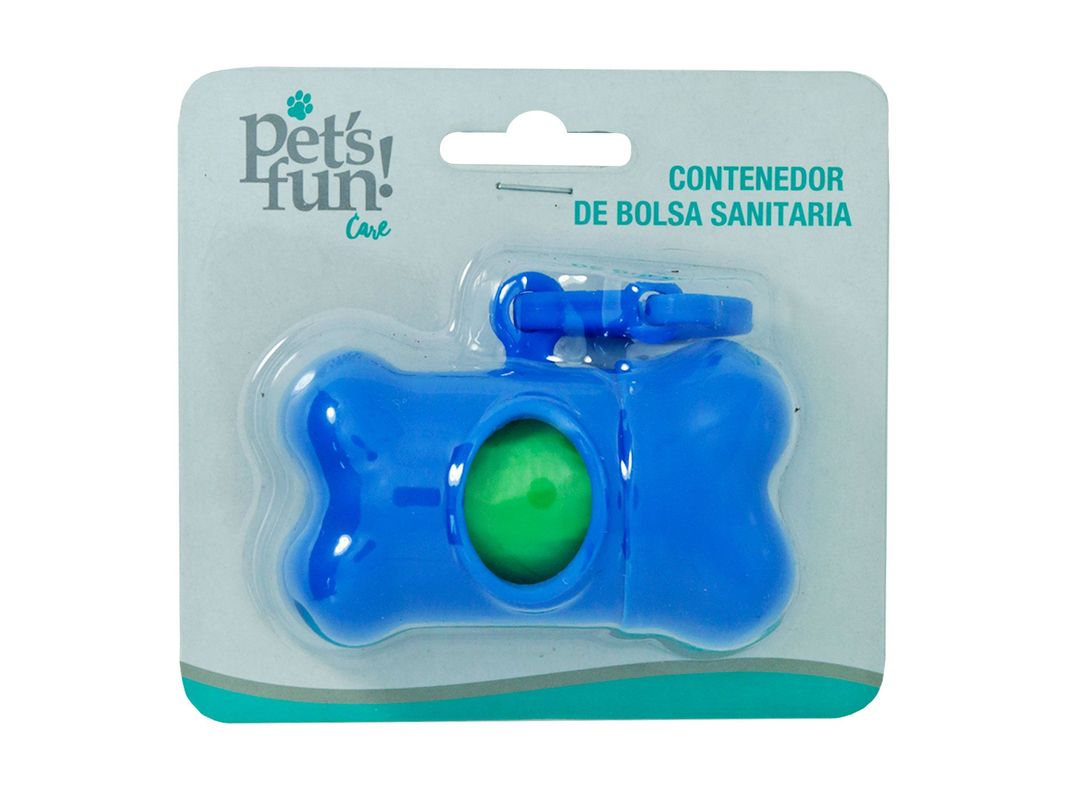Contenedor + 20 bolsas sanitarias Pet's fun-2