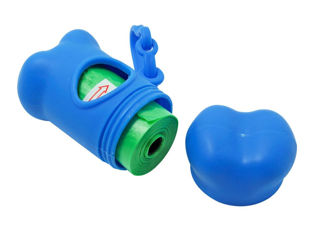 Contenedor + 20 bolsas sanitarias Pet's fun-0