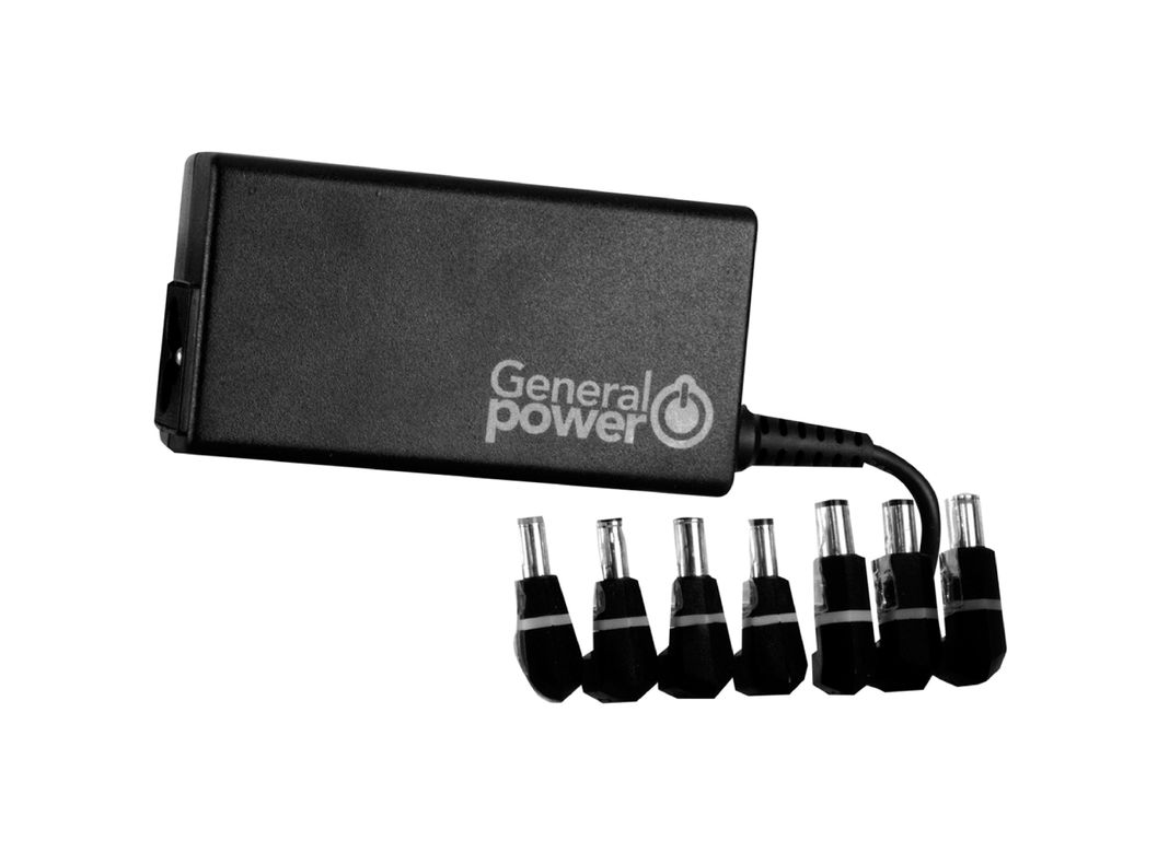 Cargador universal 65W negro General power-0