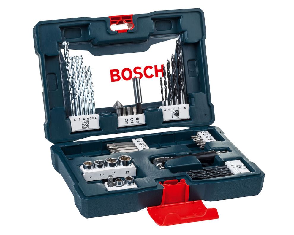Kit de puntas y brocas V-Line 41 piezas-1
