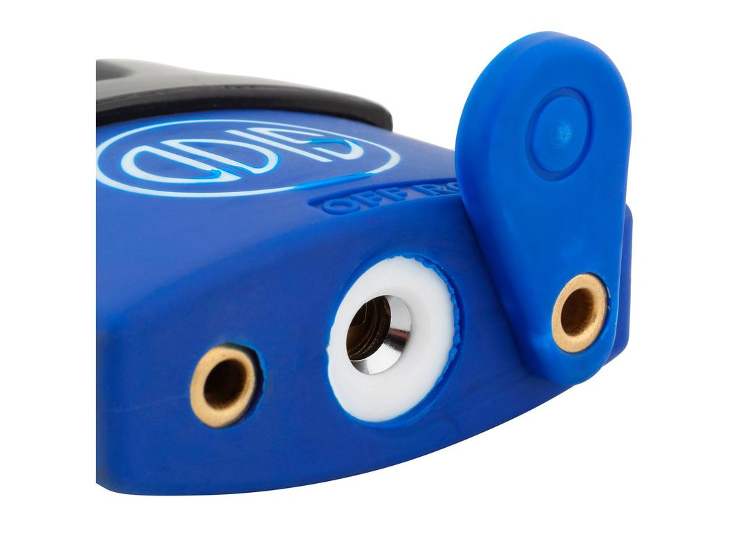 Candado Serie Off Road 60 azul/negro Odis-3
