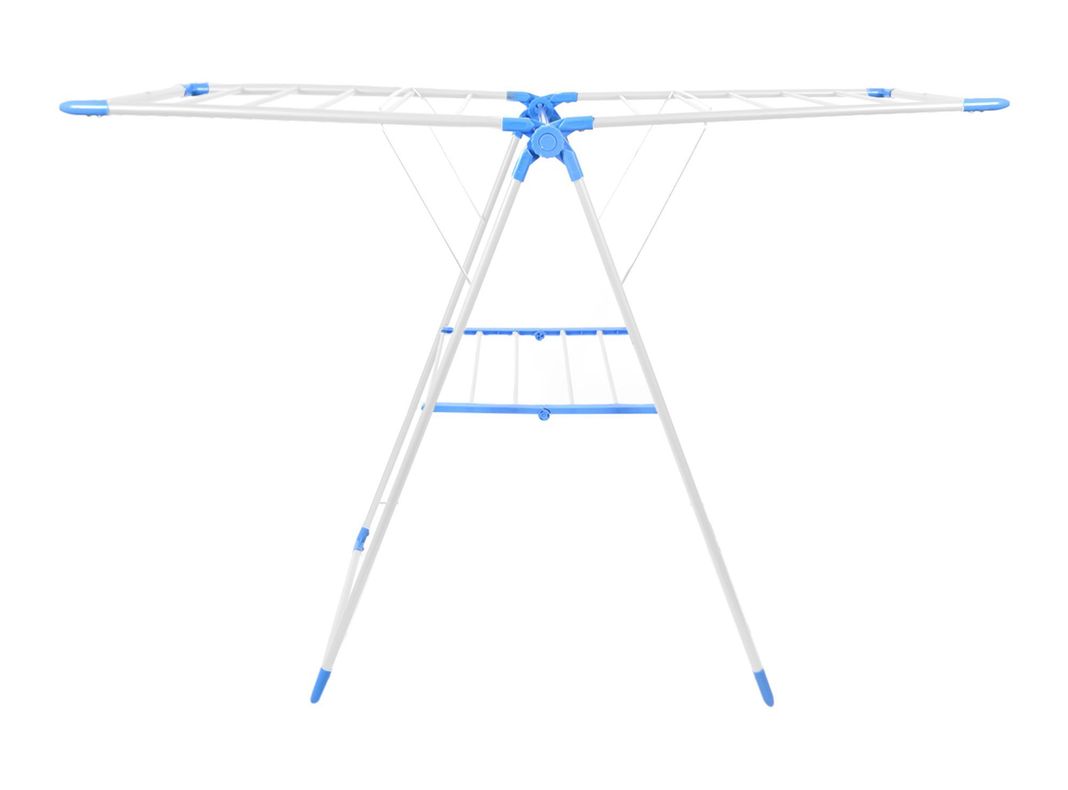 Tendedero plegable horizontal blanco Magla-0