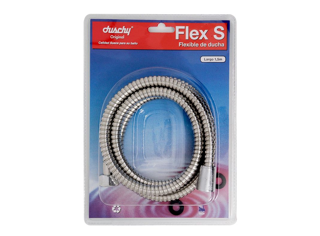 Flexible ducha 1,5 m Flexi S Duschy-1