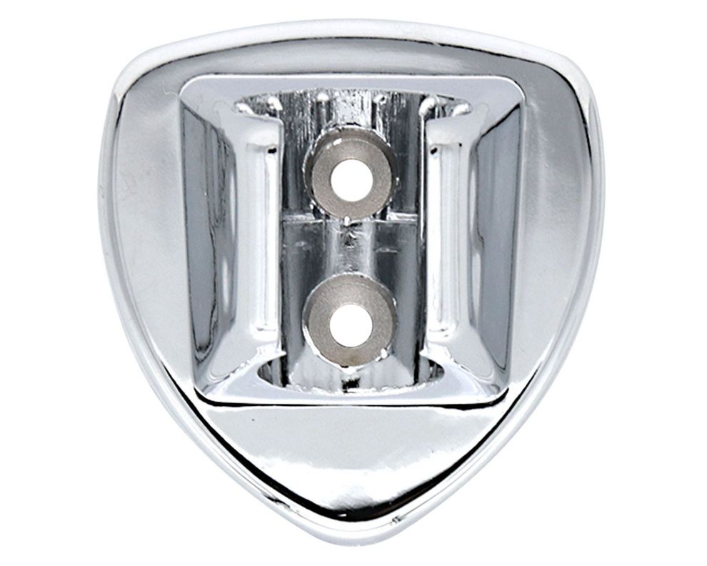 Soporte fijo ducha cromo Duschy-0