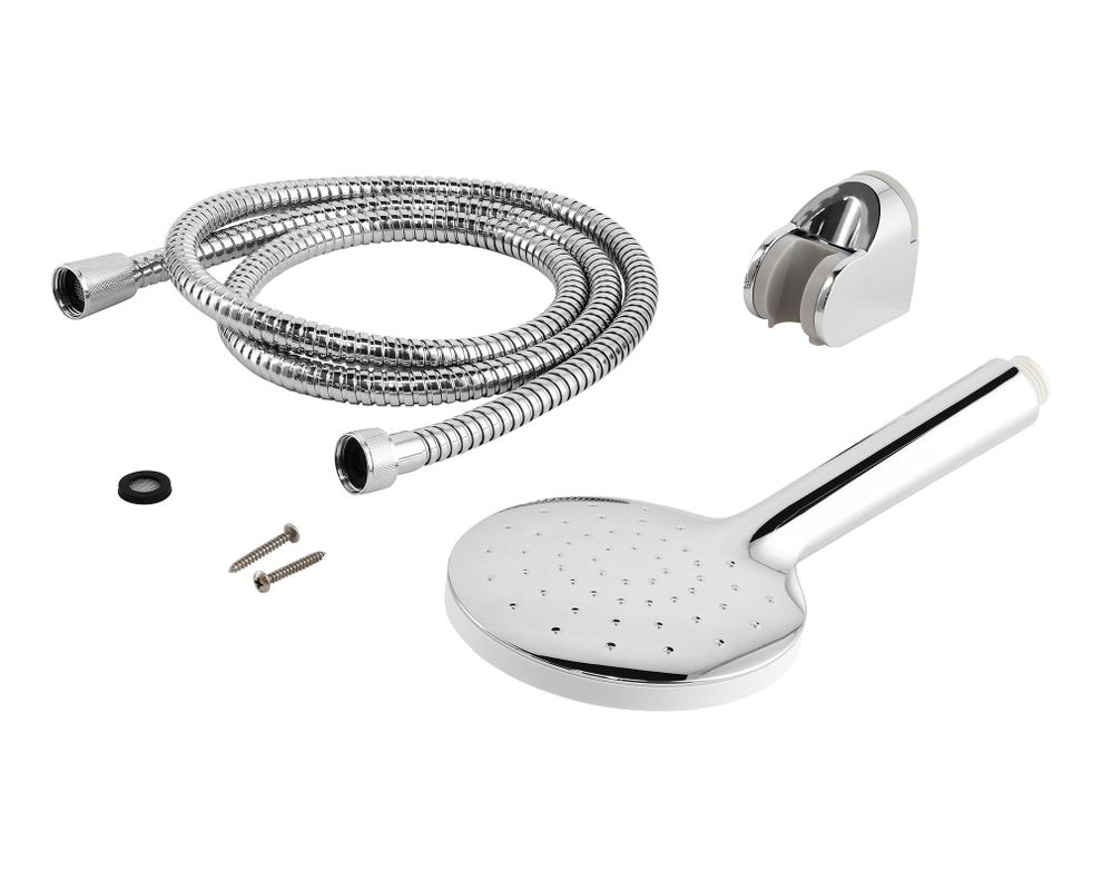 Mango ducha Self clean + accesorios Duschy-2