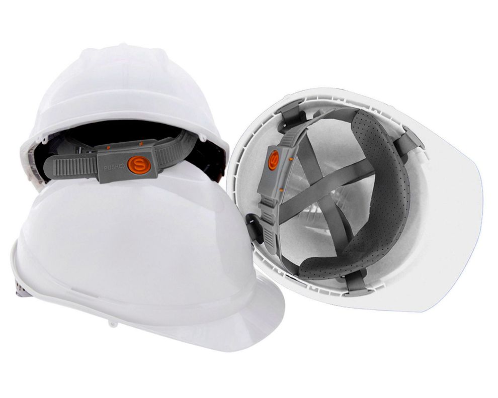 Casco Top 33 blanco 3 unidades Steelpro-3