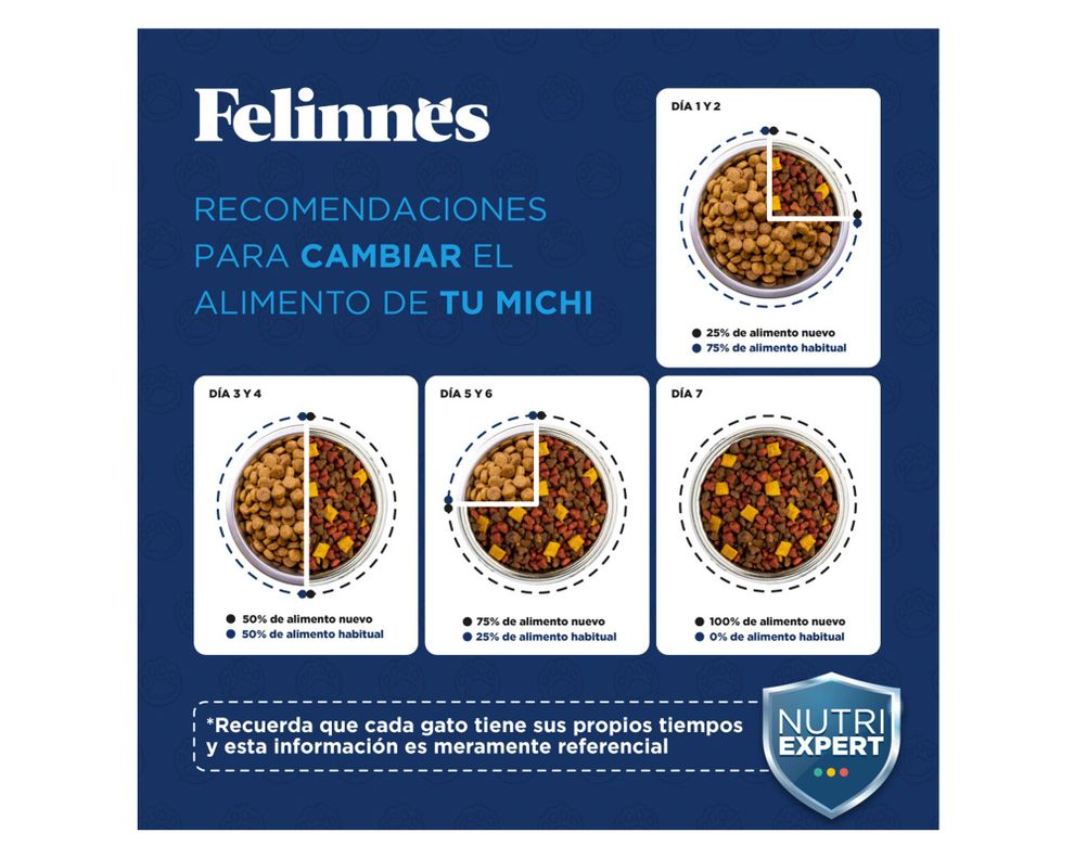 Alimento gato 1 kg salmón Premium Felinnes-3