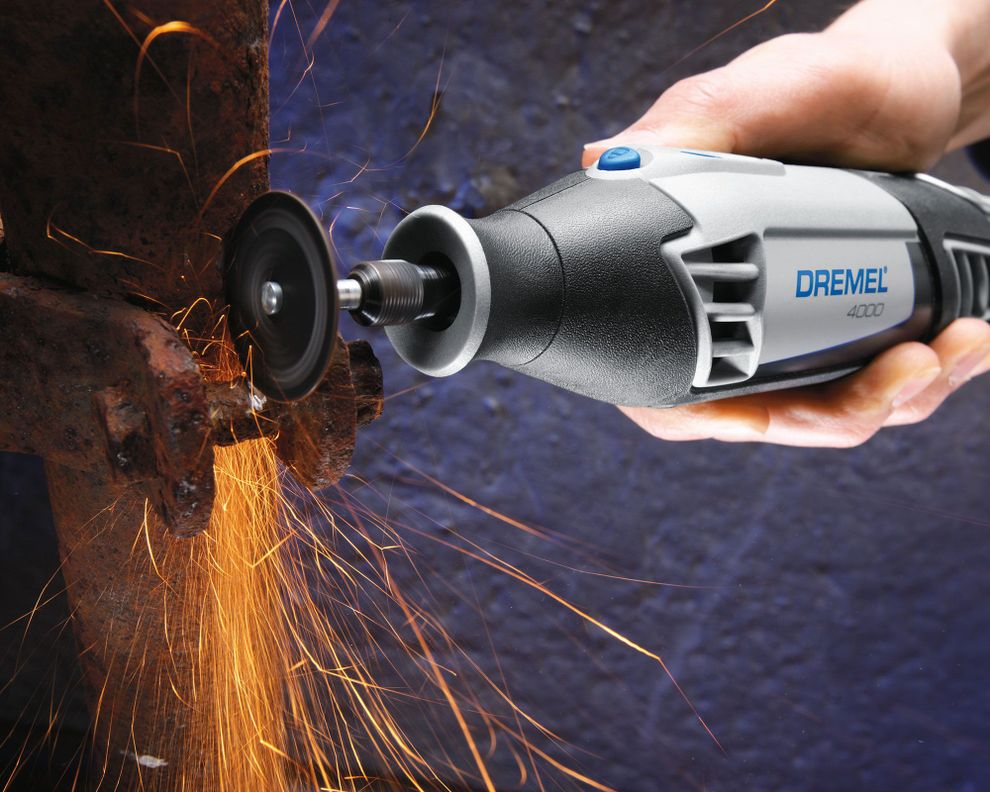 Multipropósito 175W 4000 + 39 accesorios Dremel-4
