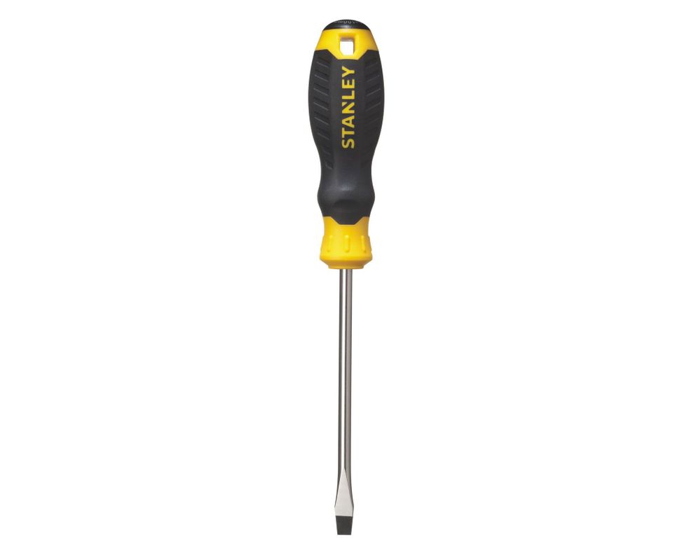 Destornillador punta plana 6,5x150 mm STMT60828-840 Stanley.-0