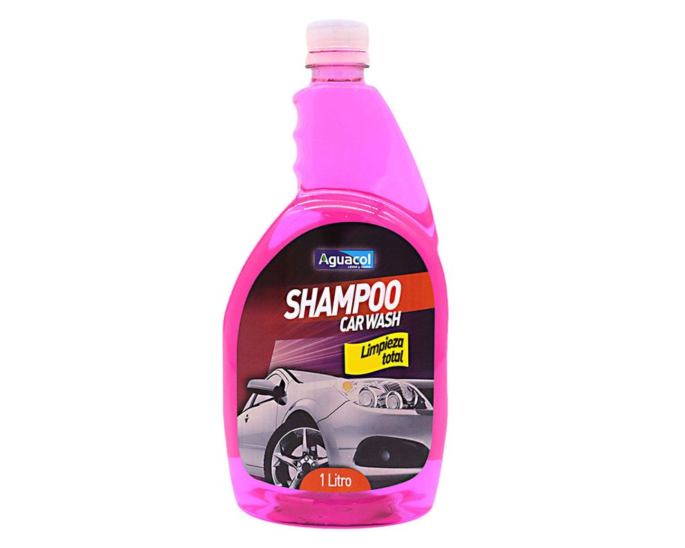Shampoo 1 litro Car wash Aguacol-0