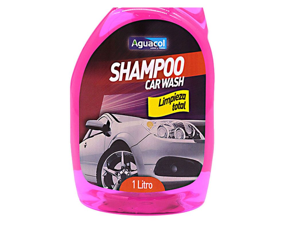 Shampoo 1 litro Car wash Aguacol-2