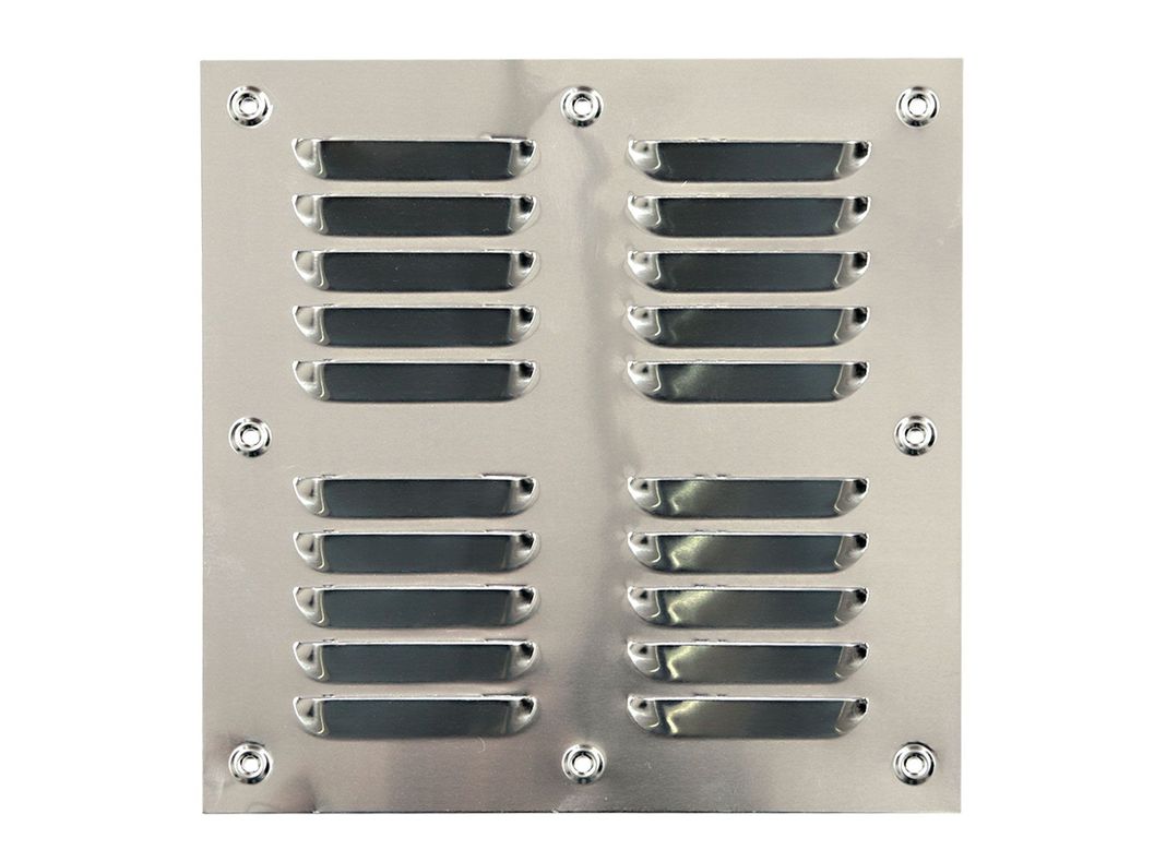 Ventilación 20x20 cm aluminio-0