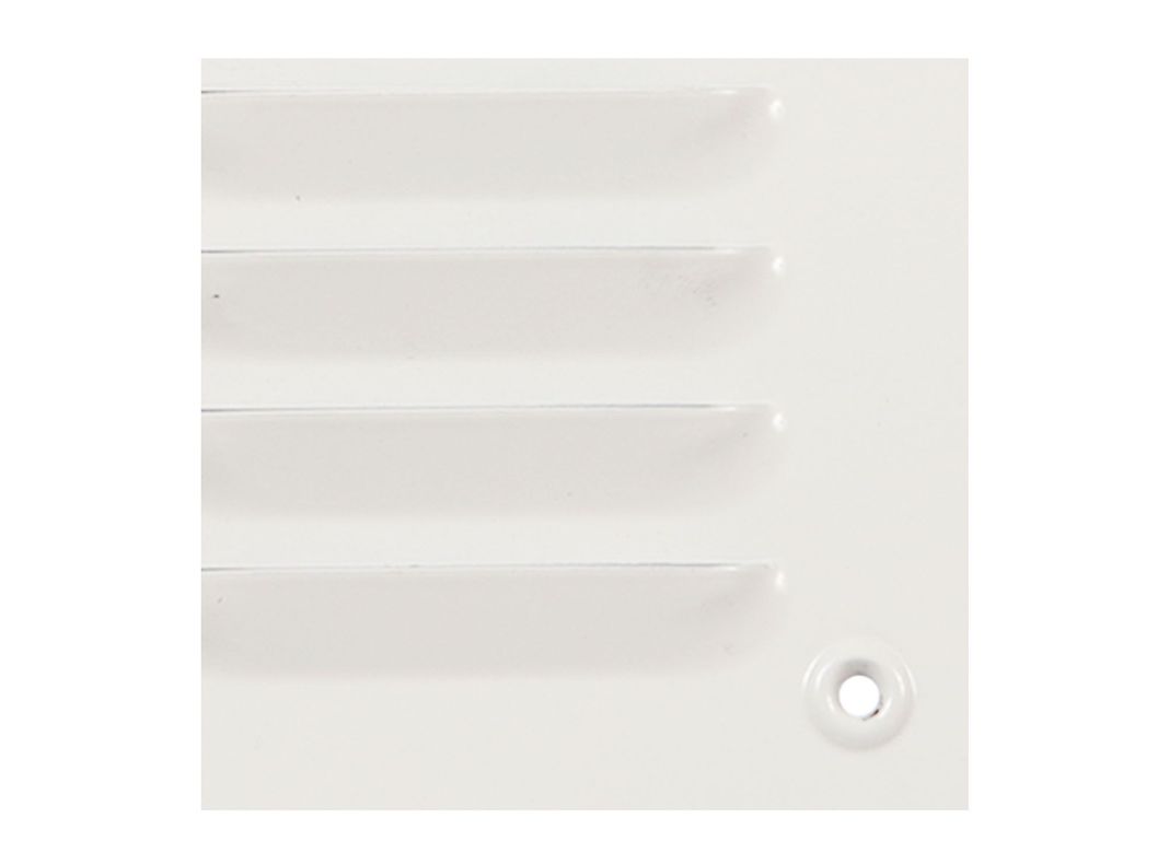 Ventilación 10x10 cm aluminio esmaltado blanco-1