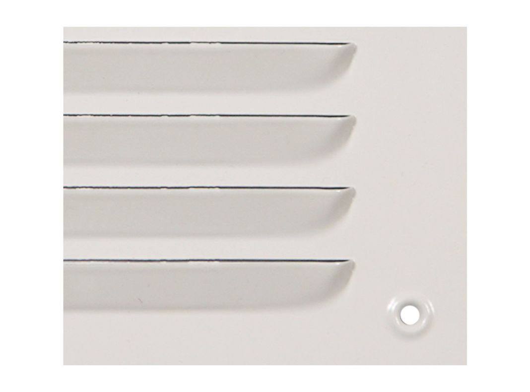 Ventilación 10x15 cm aluminio esmaltado blanco-1