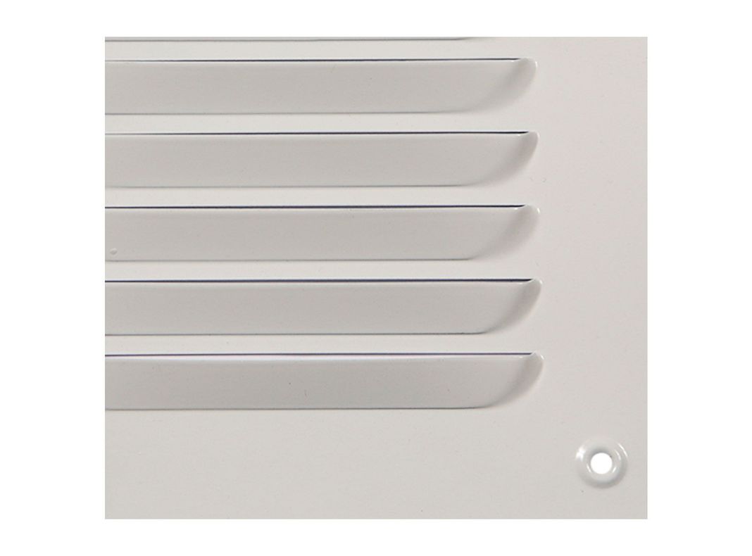 Ventilación 15x15 cm aluminio esmaltado blanco-1