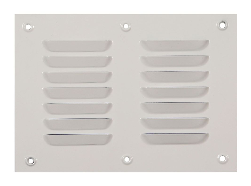Ventilación 15x20 cm aluminio esmaltado blanco-0